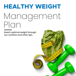 Healthy Weight Management Plan