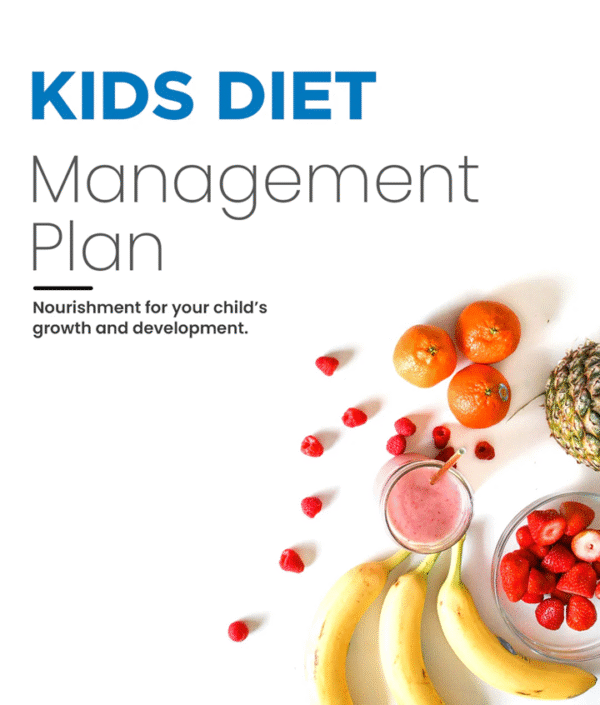 Kids Diet Management Plan